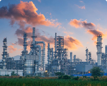 化工行业用除尘系统