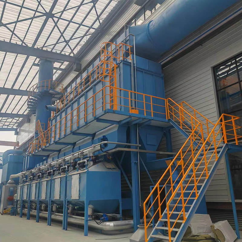 活性炭吸附脱附及催化燃烧系统