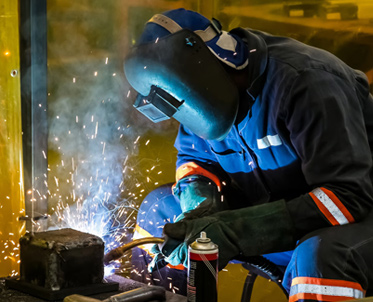 焊接行业用除尘系统