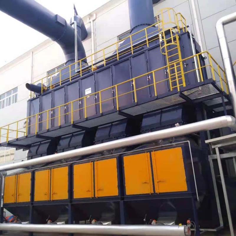 活性炭吸附脱附及催化燃烧系统