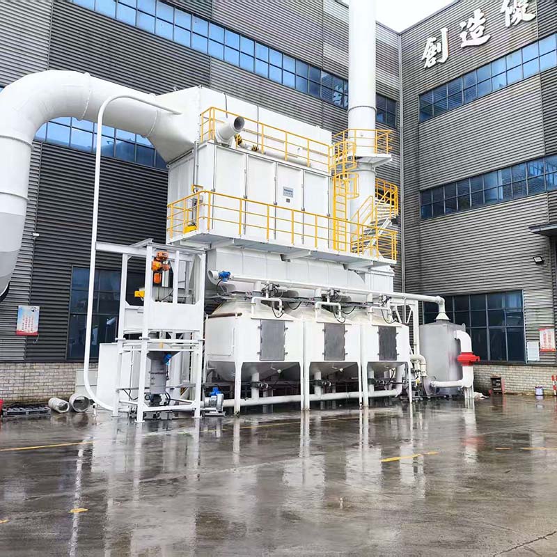 活性炭吸附脱附及催化燃烧系统